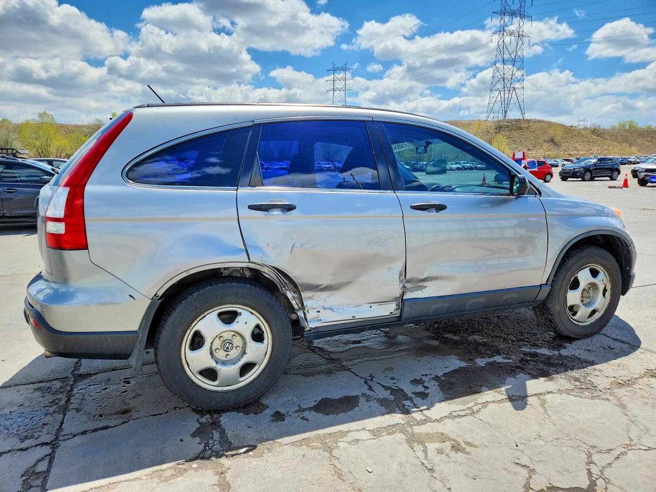 Honda Crv Lx
