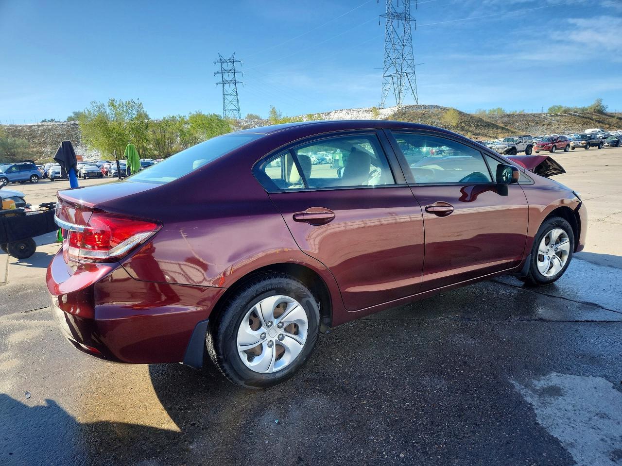 Honda Civic Lx