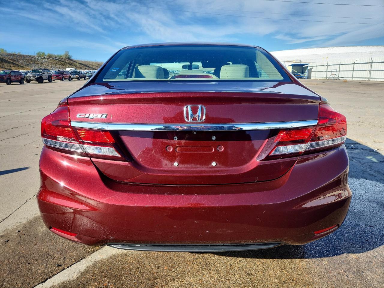 Honda Civic Lx