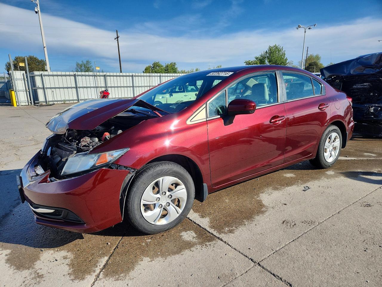 Salvage Honda Civic Image