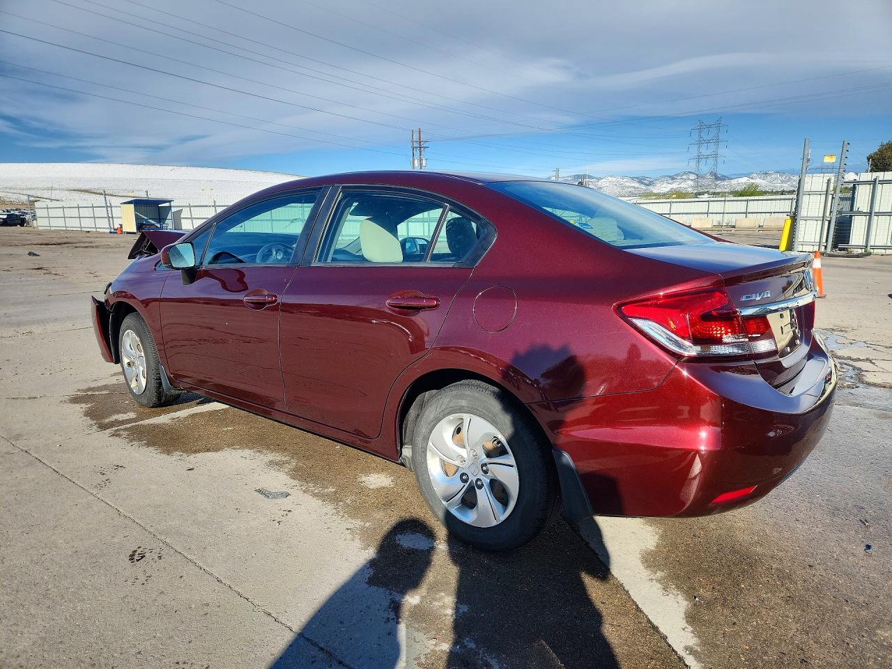 Honda Civic Lx