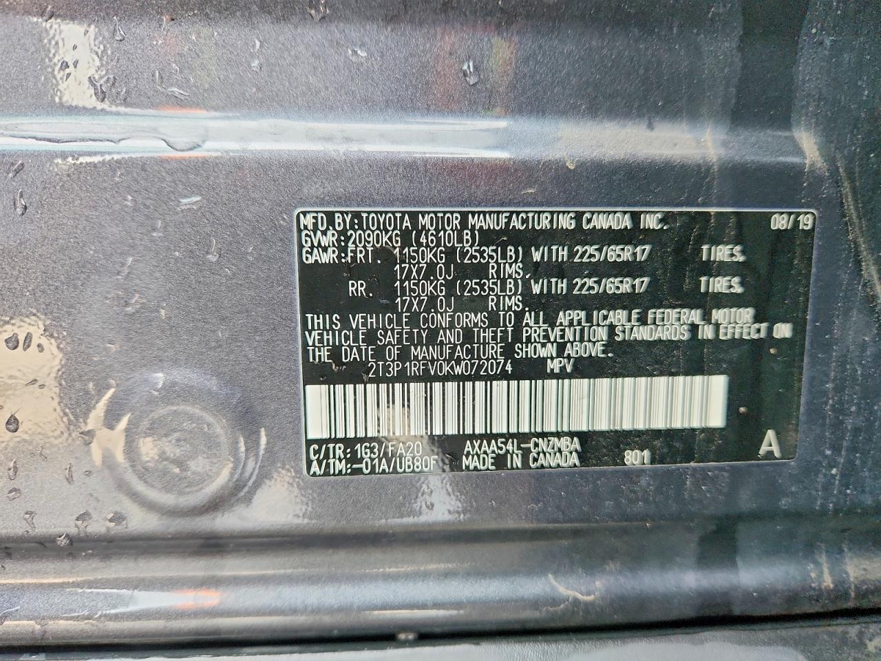 Toyota RAV4 Xle
