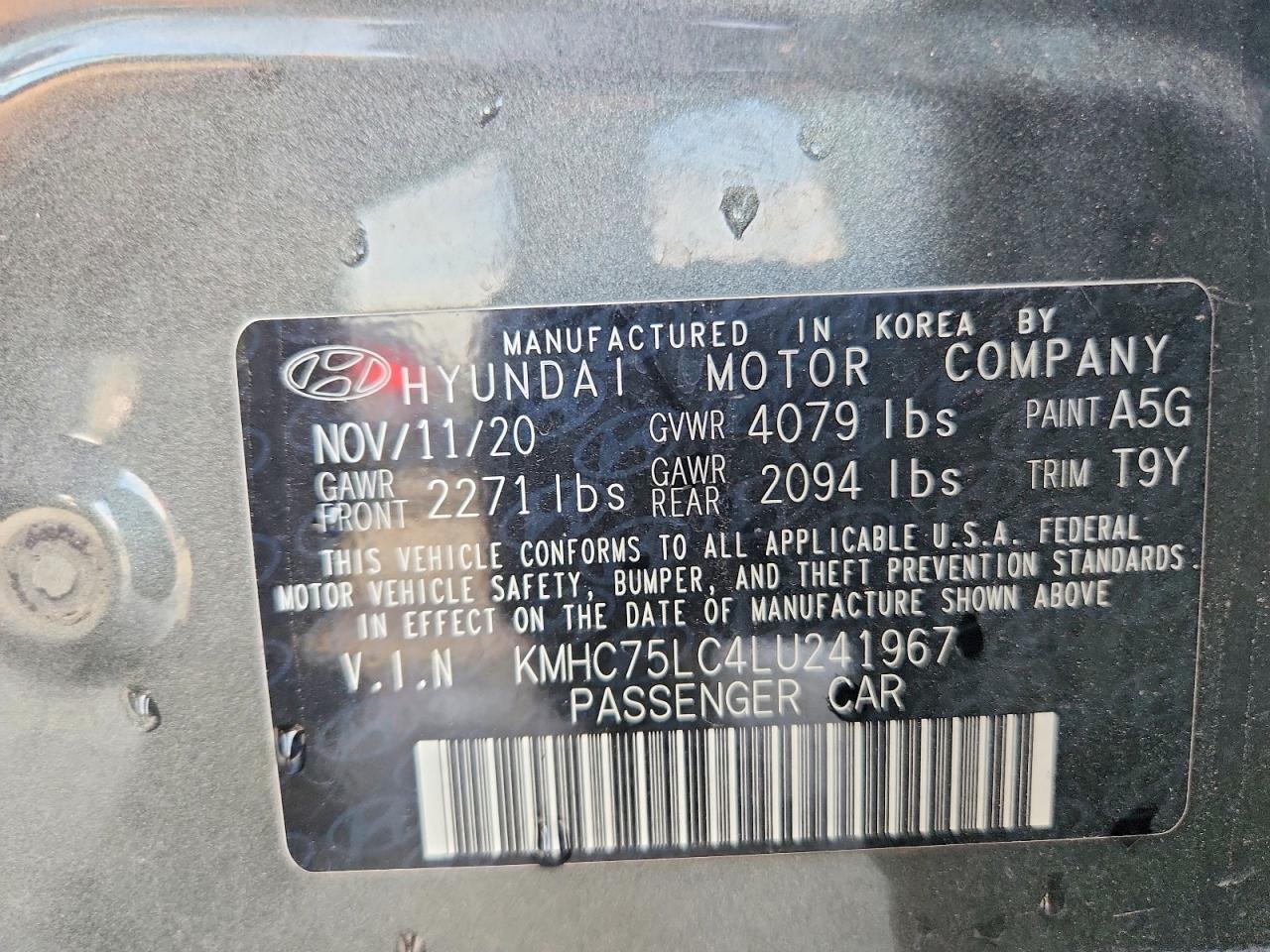 Hyundai Ioniq Se
