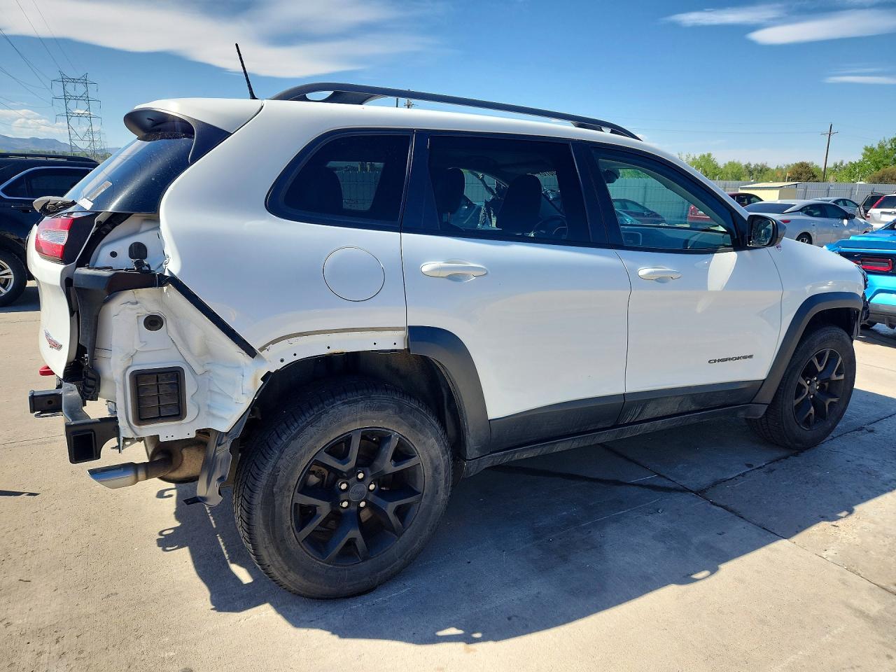 Jeep Cherokee Trailhawk
