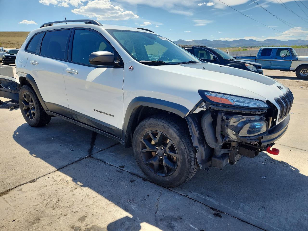 Jeep Cherokee Trailhawk