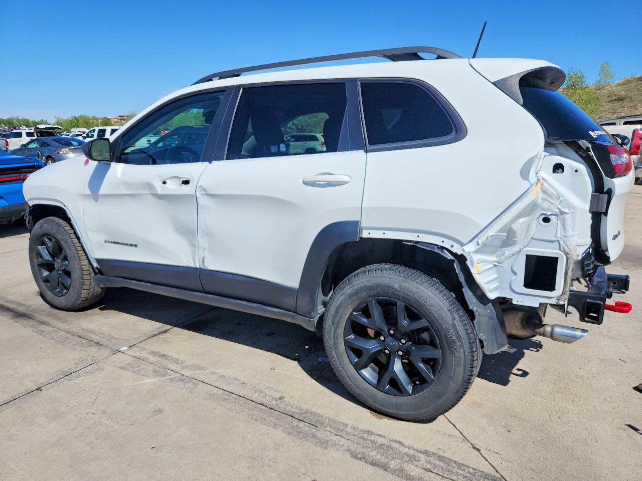 Jeep Cherokee Trailhawk