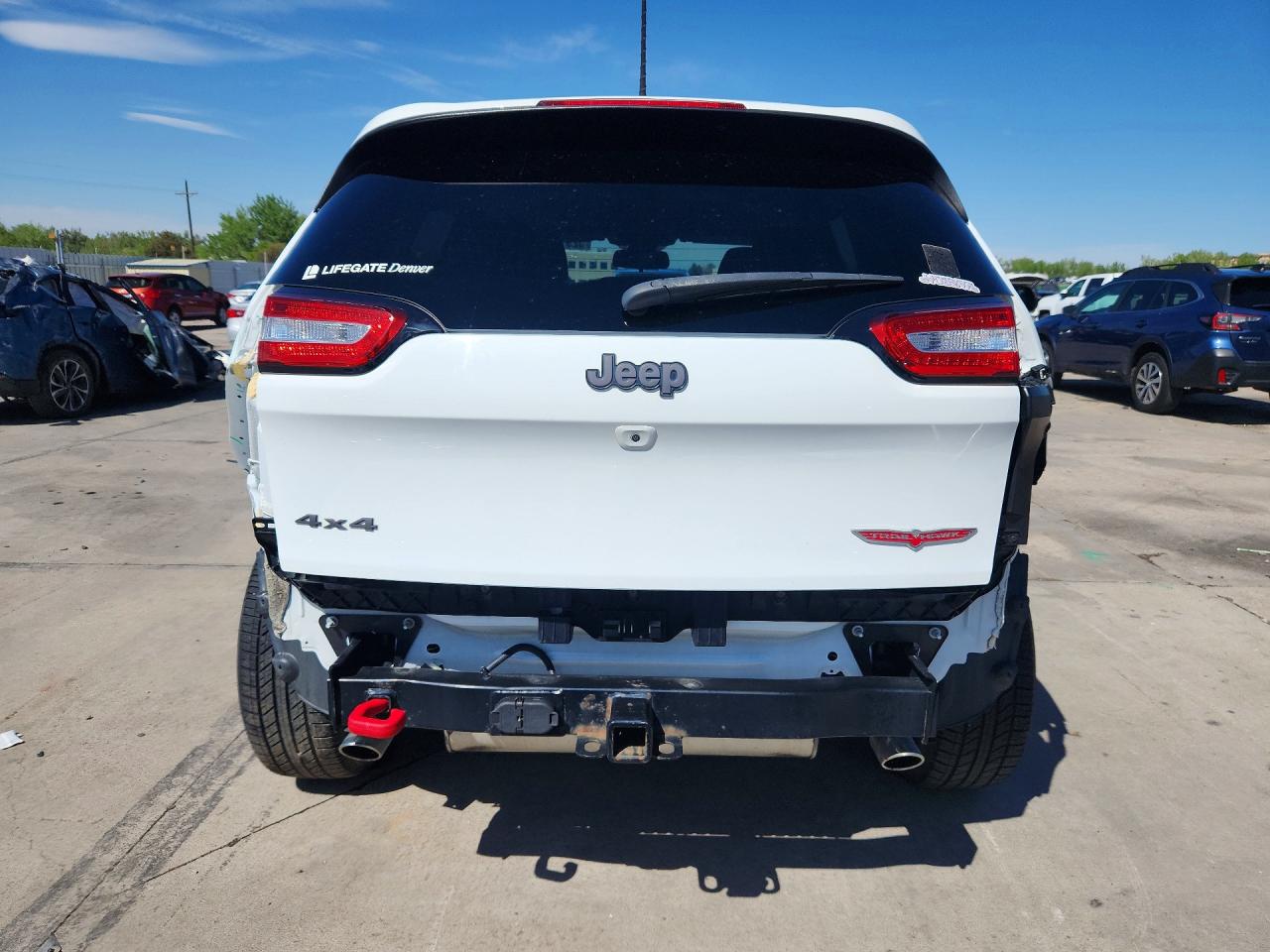 Jeep Cherokee Trailhawk