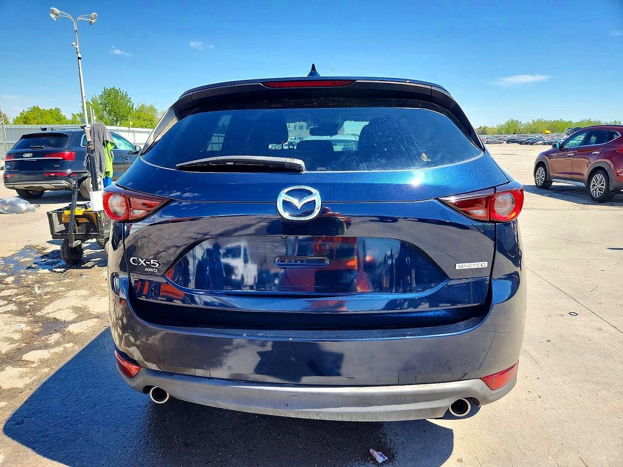 Mazda Cx Touring