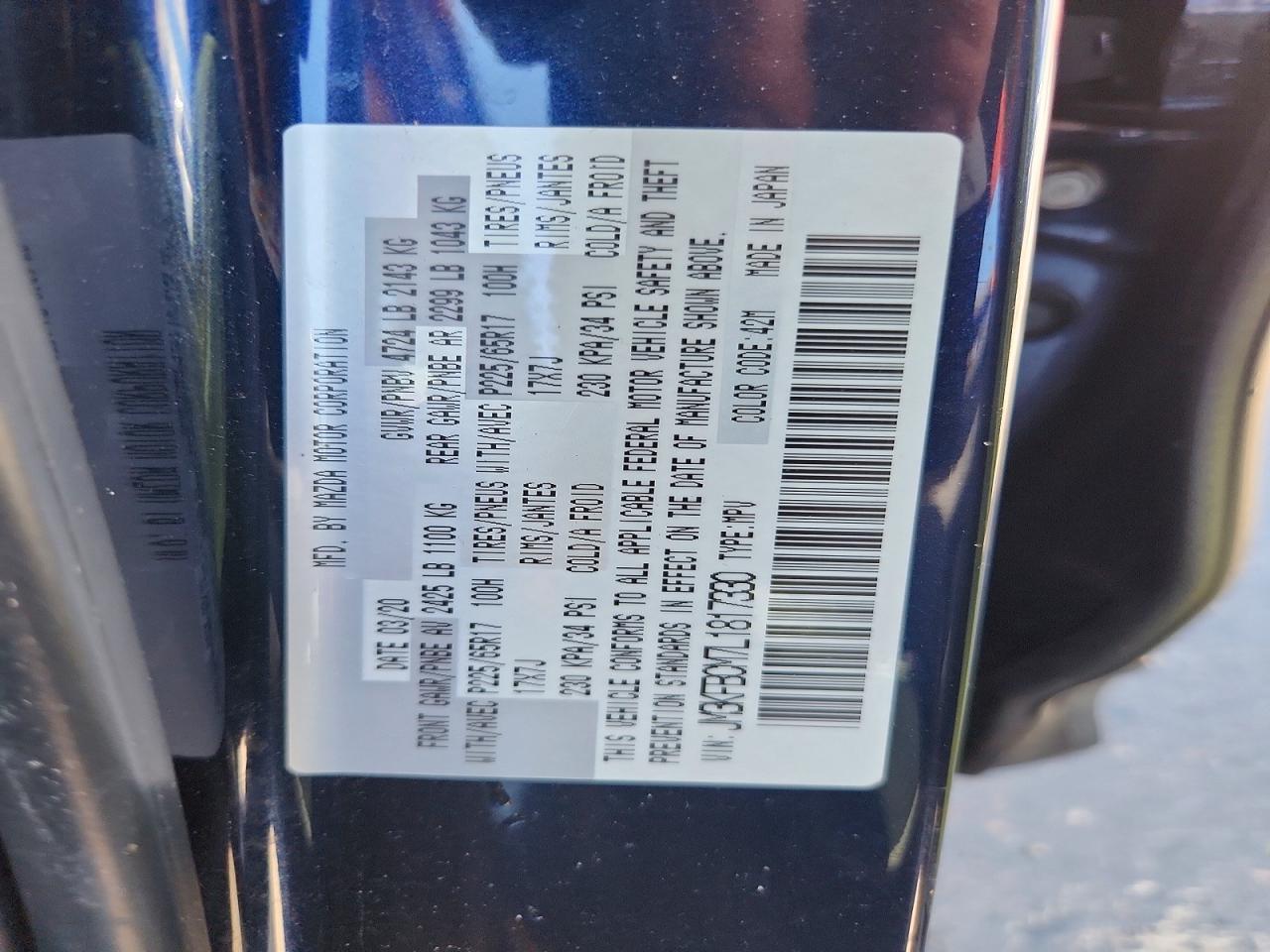 Mazda Cx Touring
