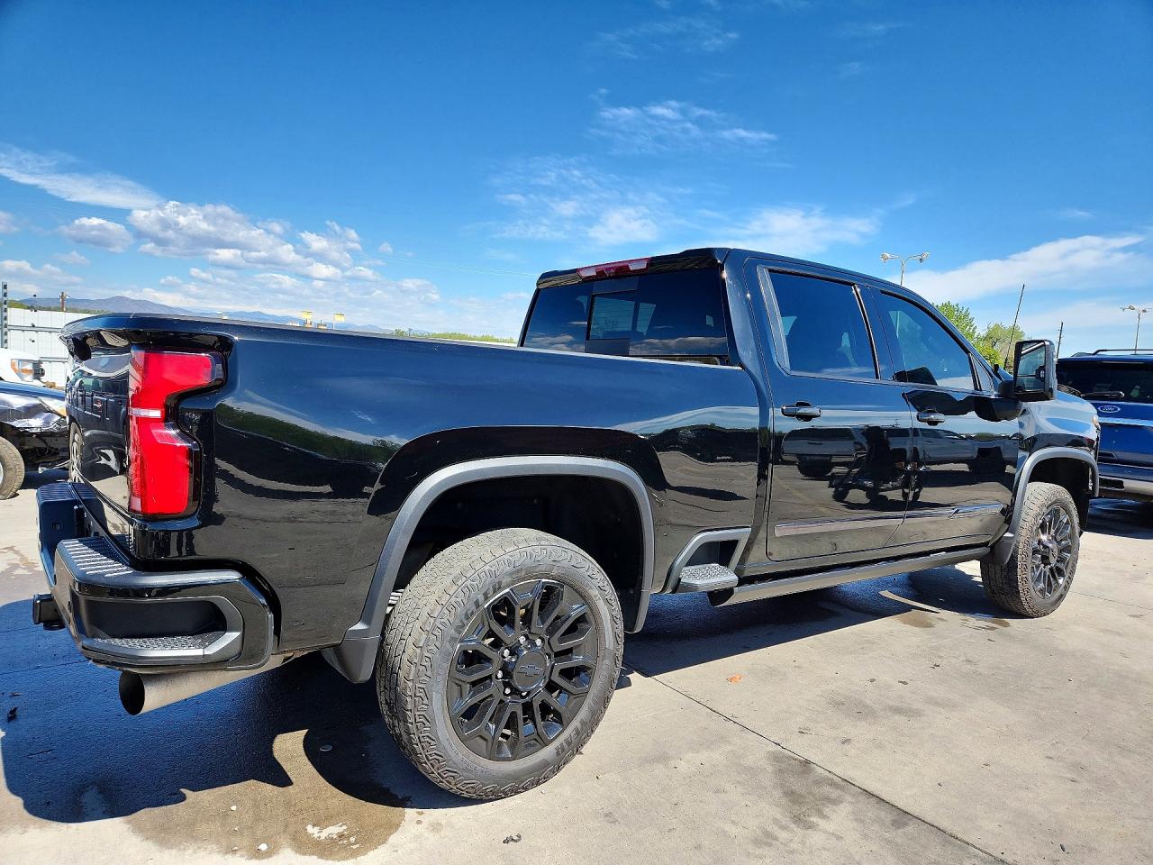 Chevrolet Silverado K2500 High Country