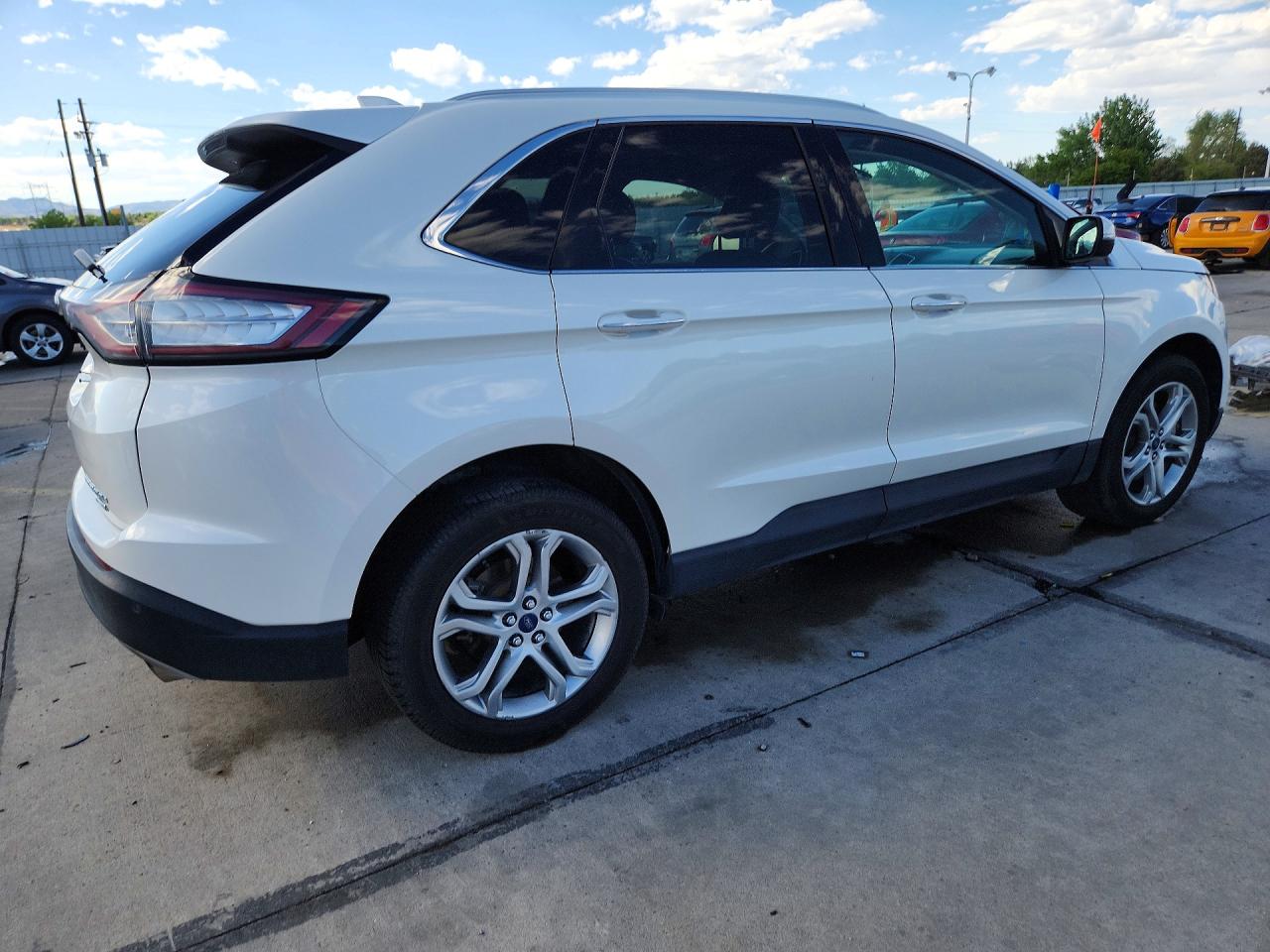 Ford Edge Titanium