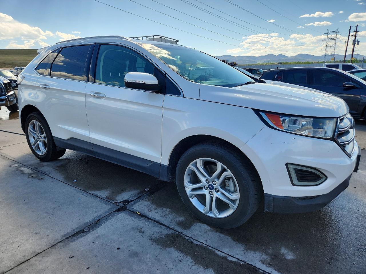 Ford Edge Titanium