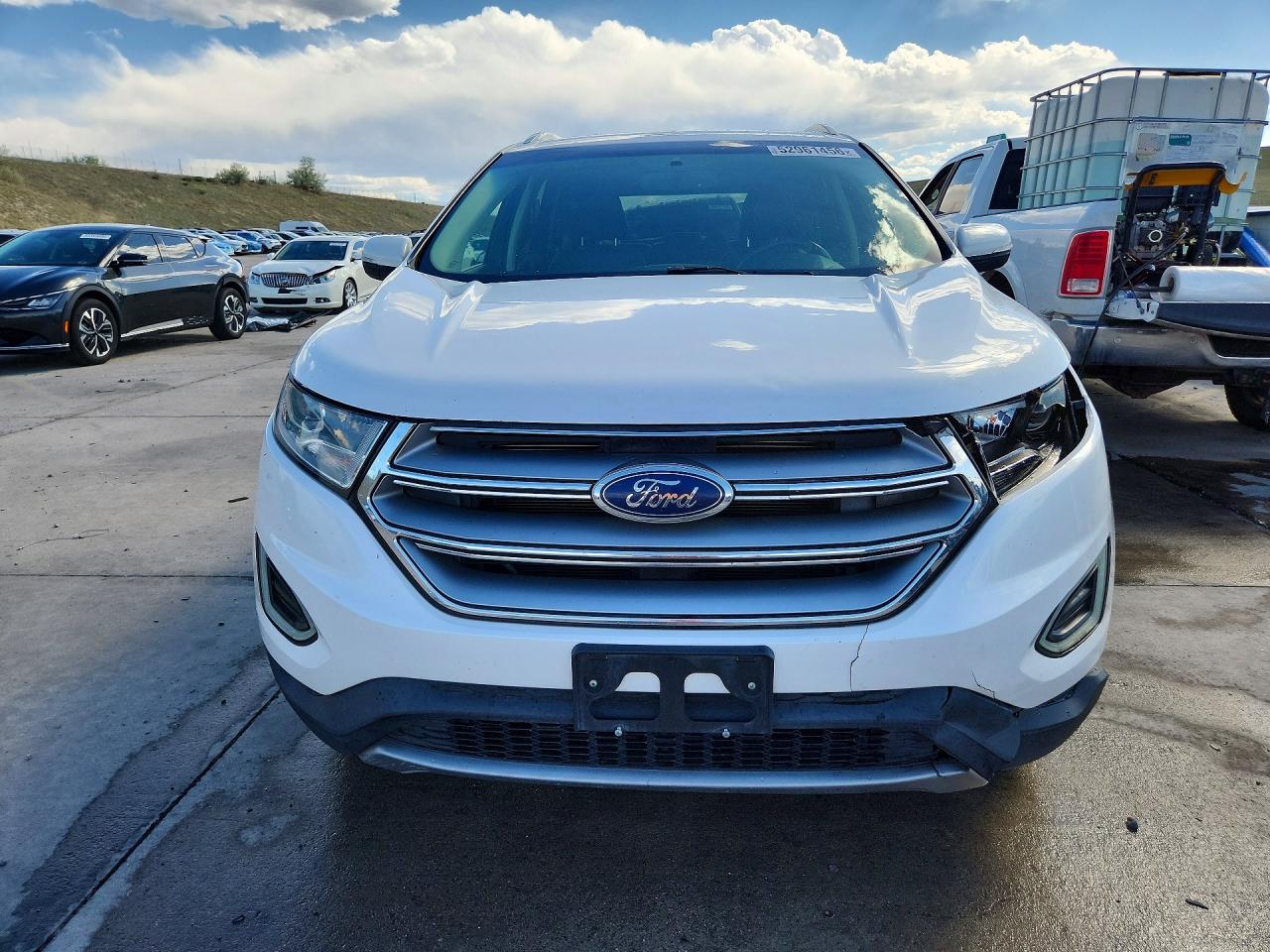 Ford Edge Titanium