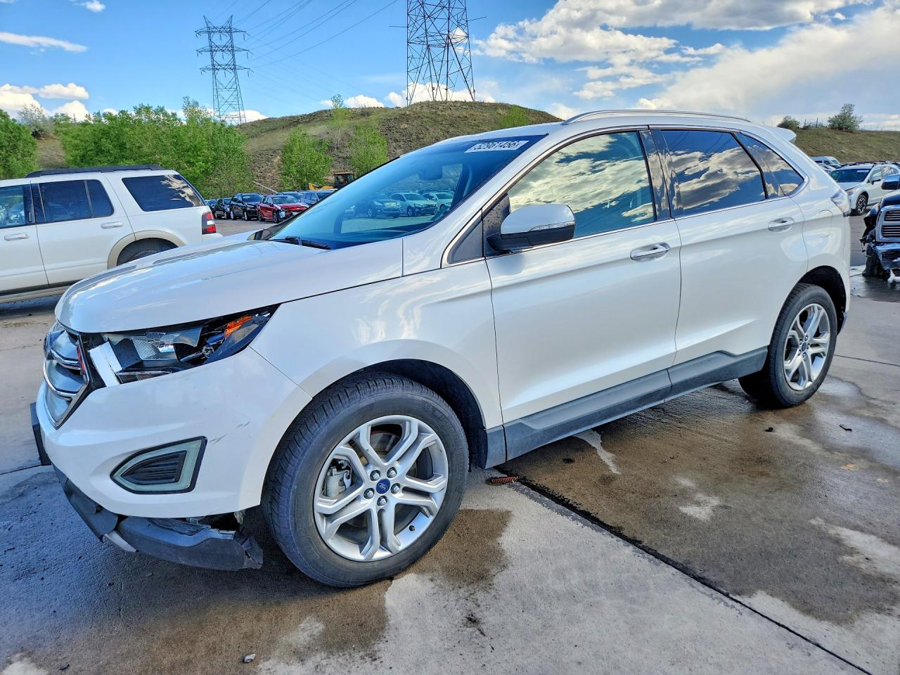 Salvage Ford Edge Image