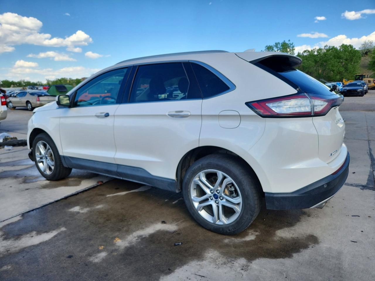 Ford Edge Titanium