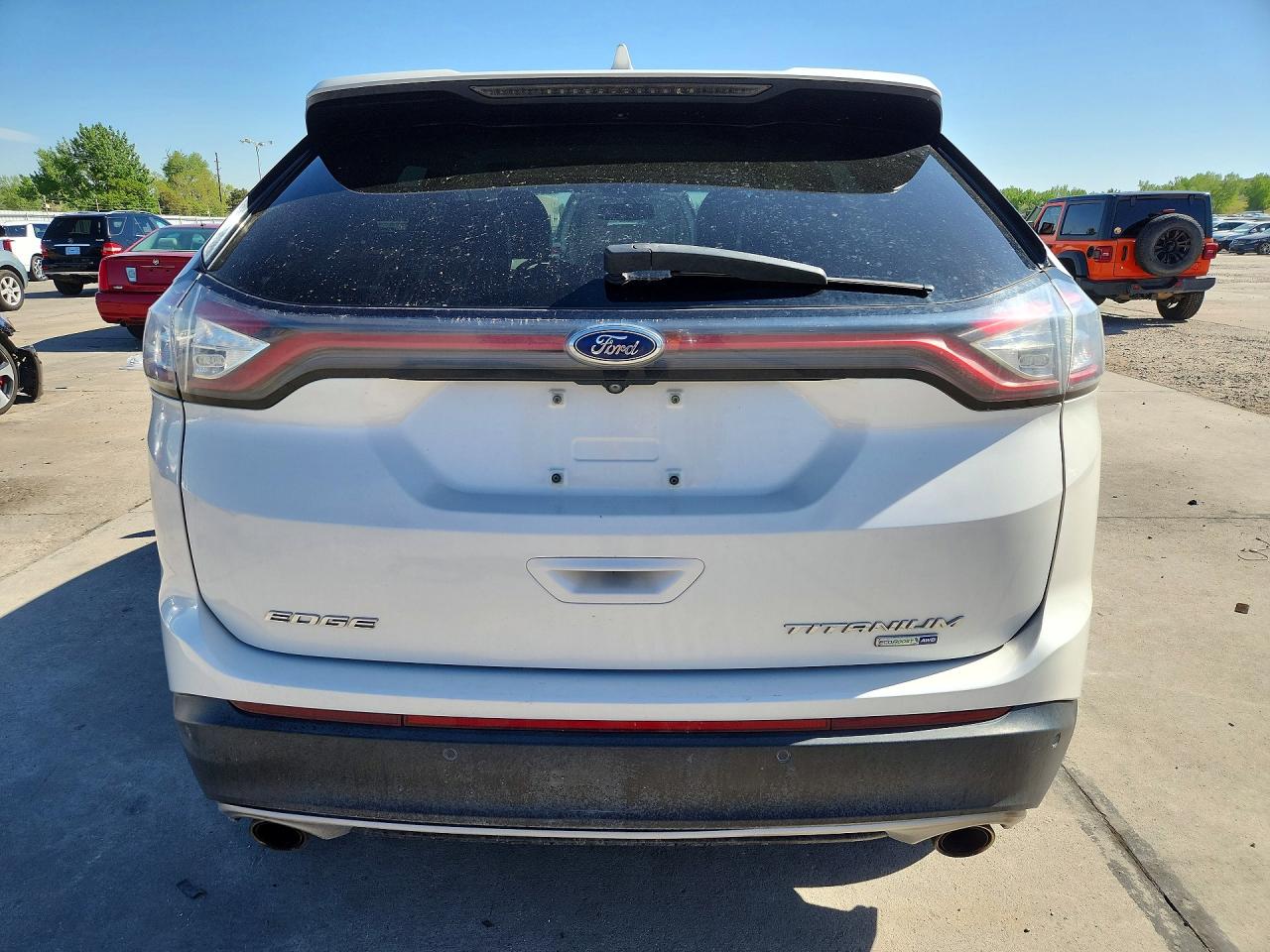 Ford Edge Titanium