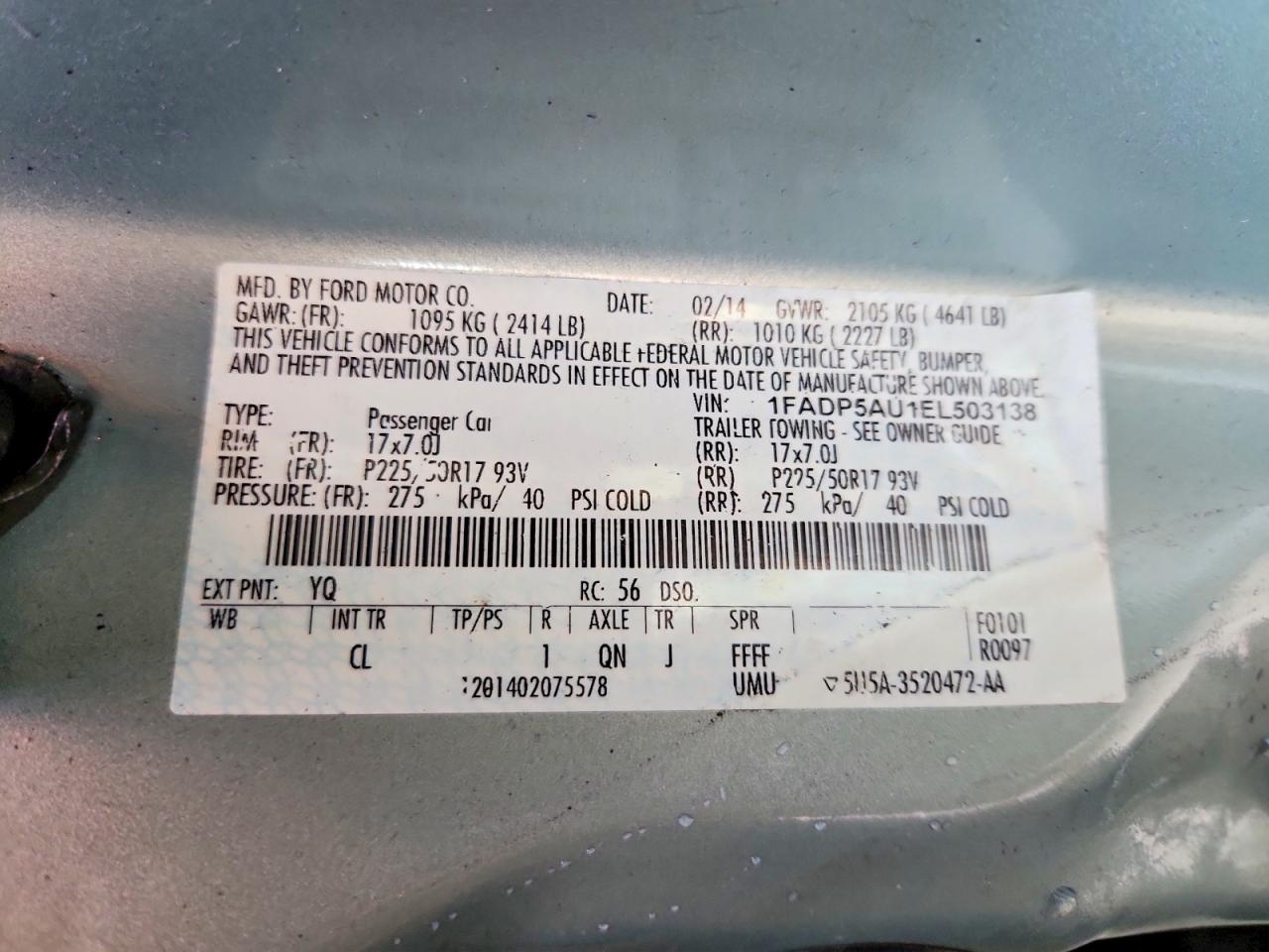 Ford Cmax Se