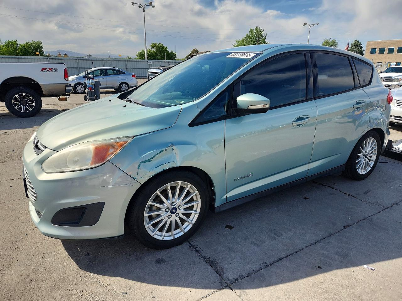 Salvage Ford Cmax Image
