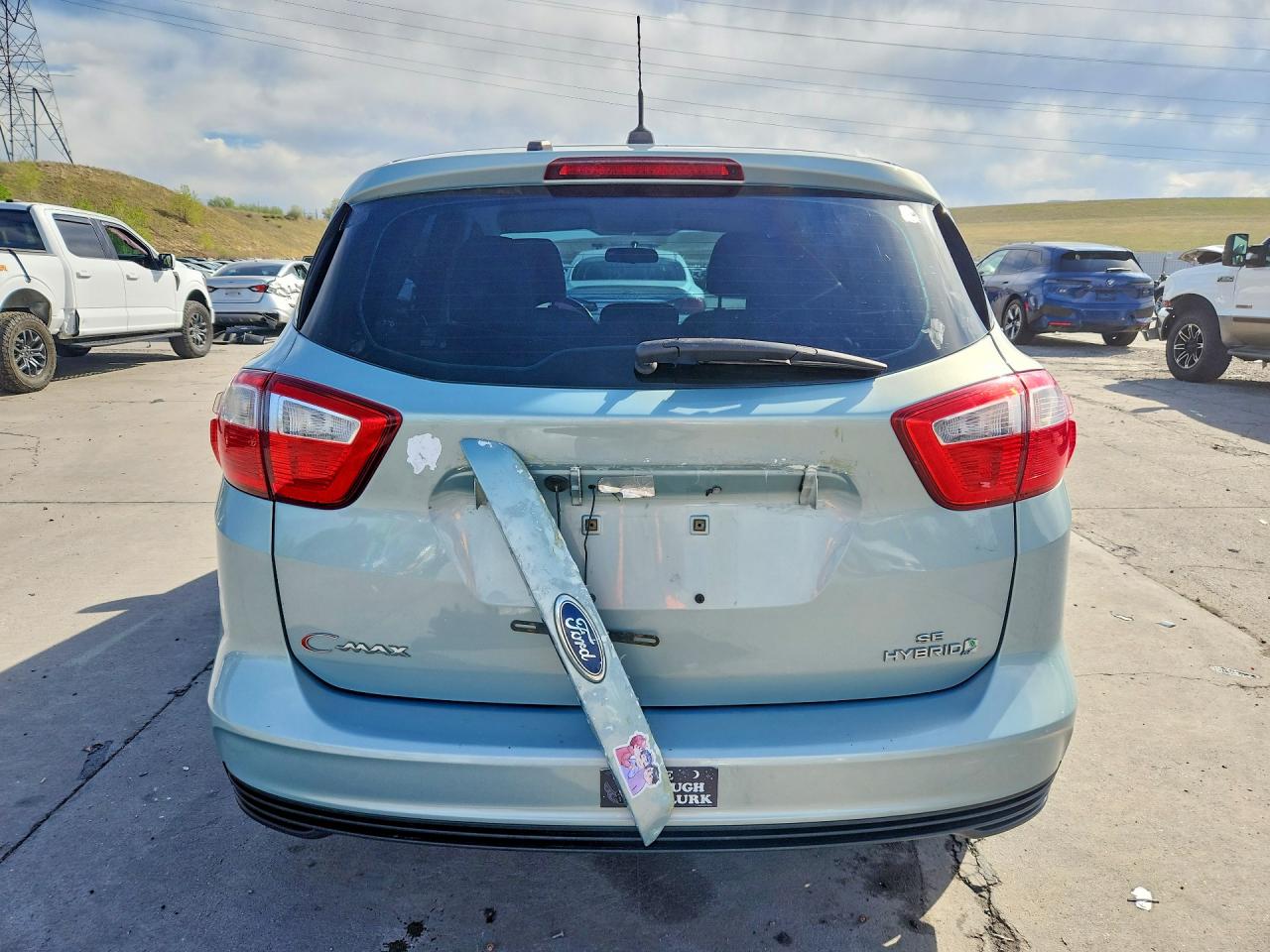 Ford Cmax Se