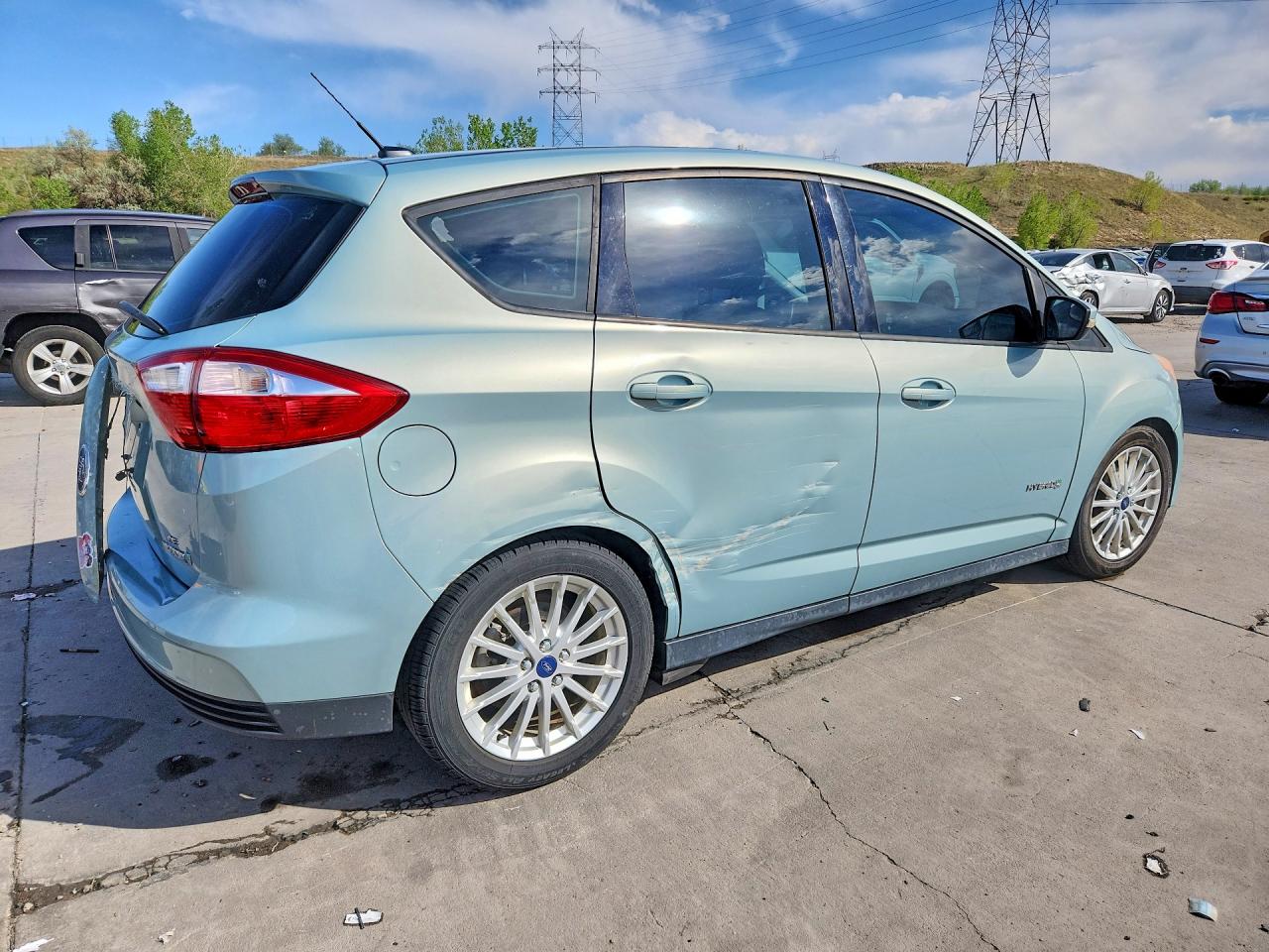 Ford Cmax Se