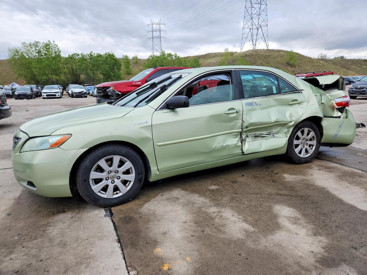 Salvage Toyota Camry Image