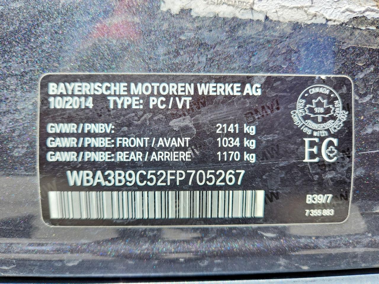 BMW 3 Series Xi