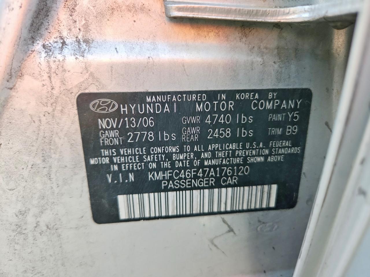 Hyundai Azera Se