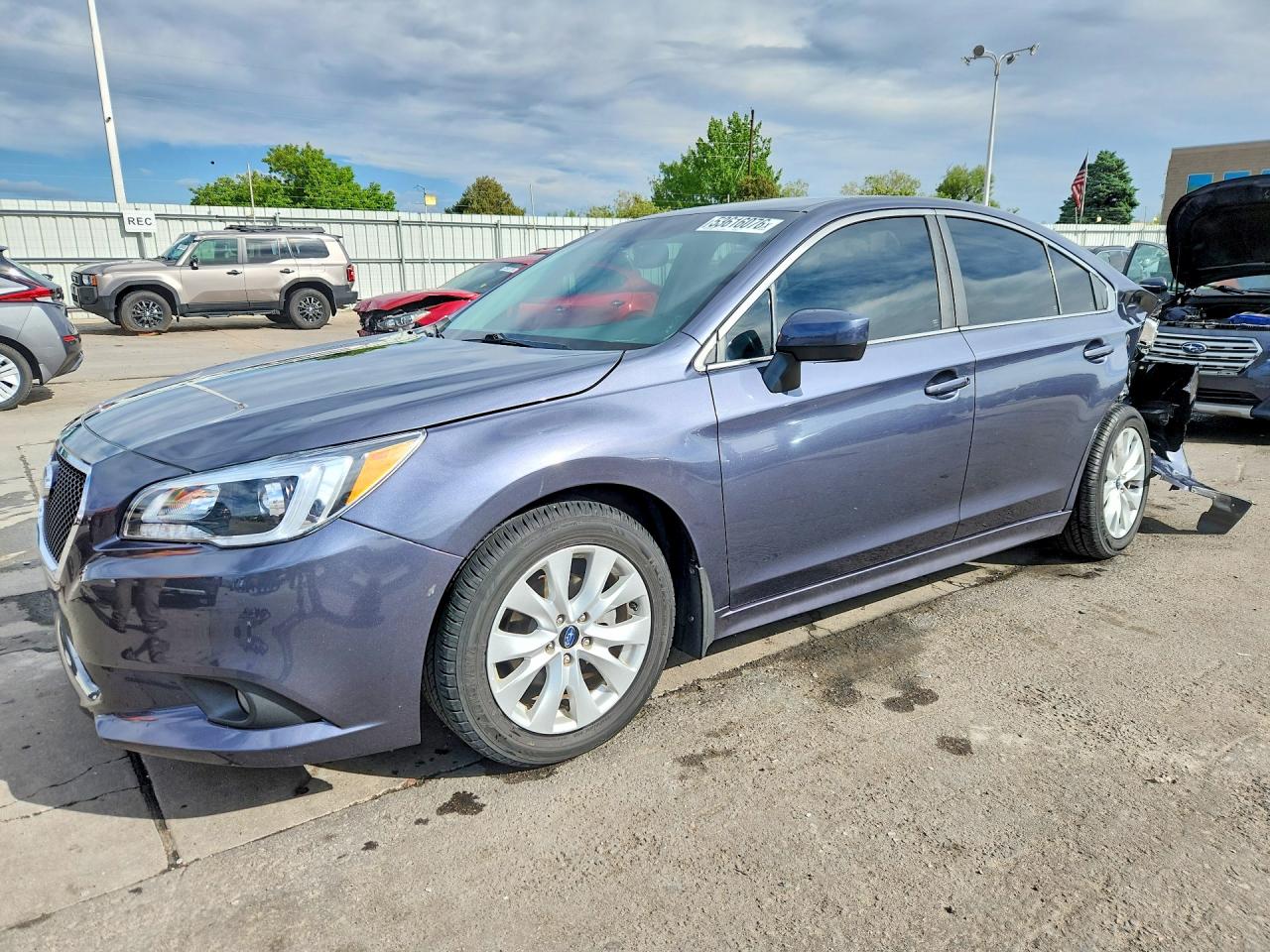 Salvage Subaru Legacy Image