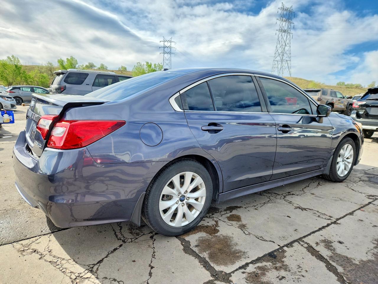 Subaru Legacy 2.5i Premium