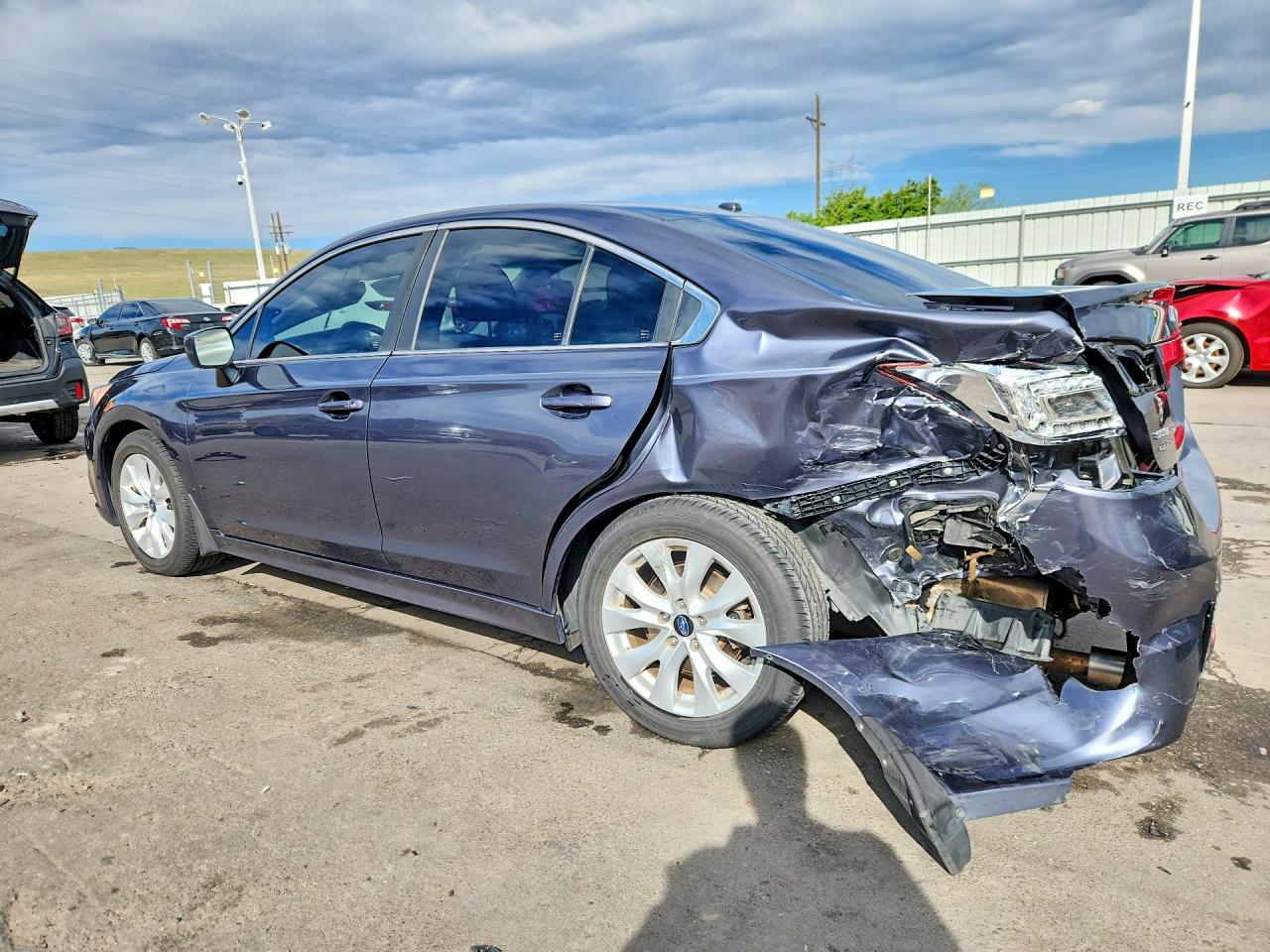 Subaru Legacy 2.5i Premium