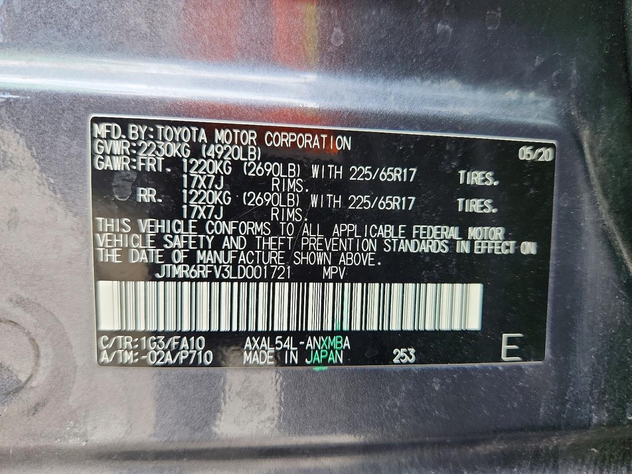 Toyota RAV4 Xle