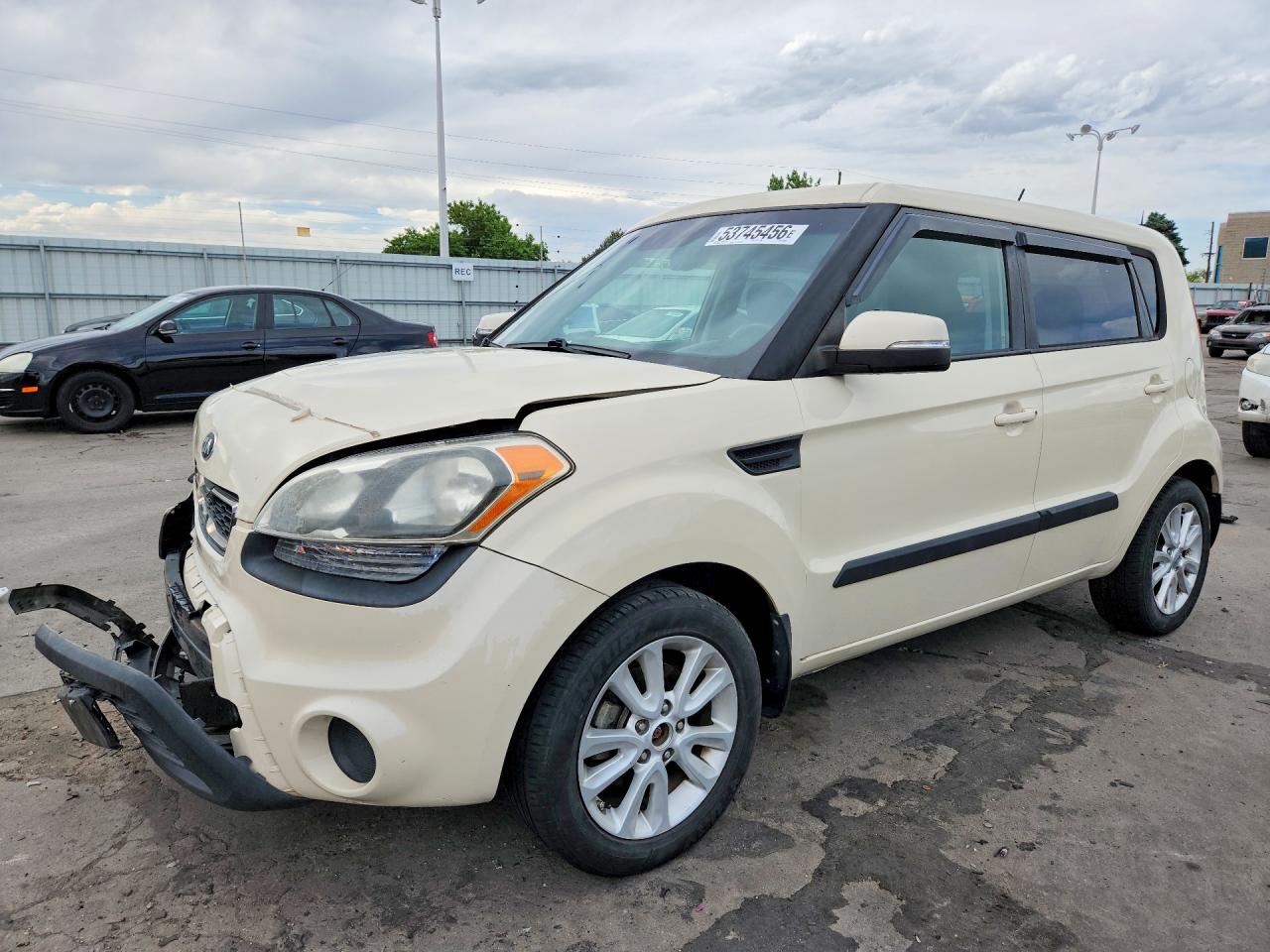 Salvage Kia Soul Image