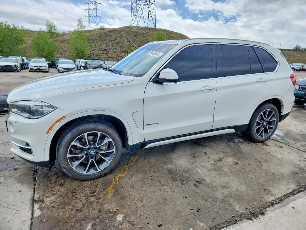 Salvage BMW X Series Image
