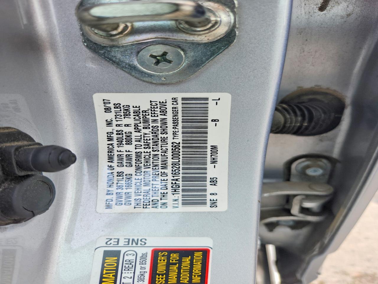Honda Civic Lx