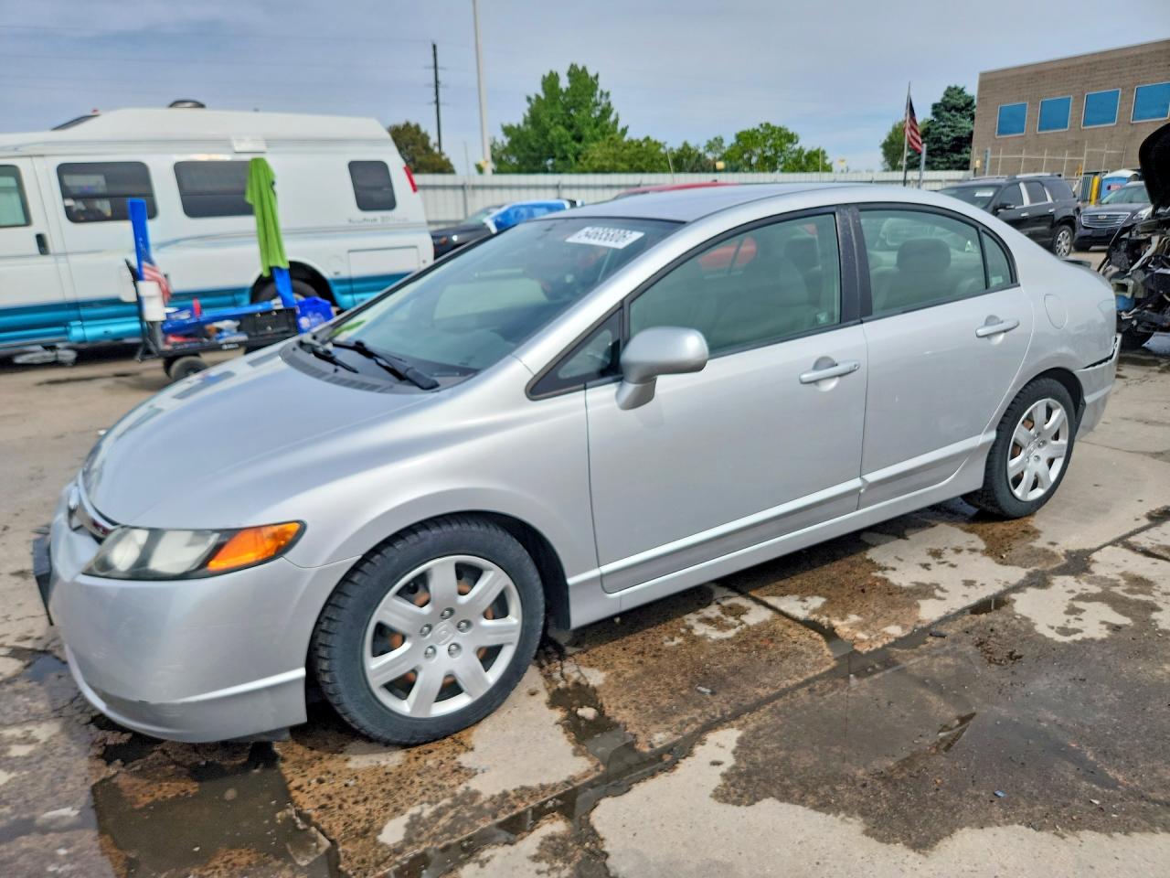 Salvage Honda Civic Image