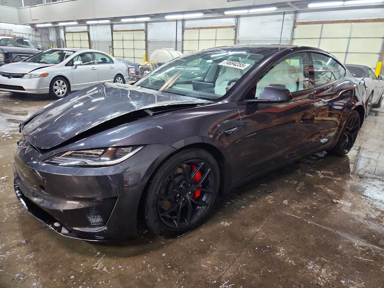 Salvage Tesla Model 3 Image