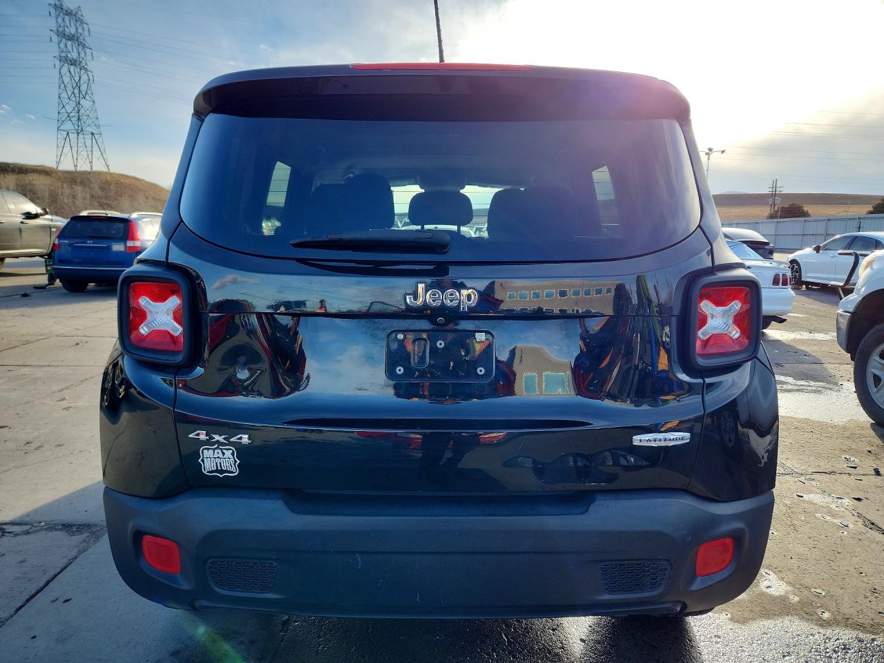 Jeep Renegade Latitude