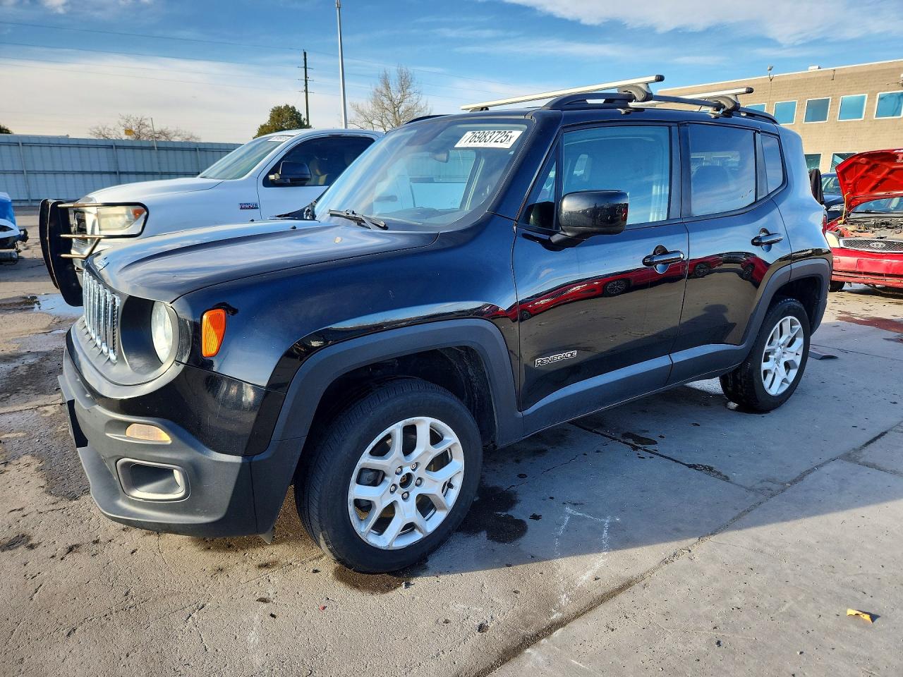 2017 Jeep Renegade ZACCJBBB1HP******