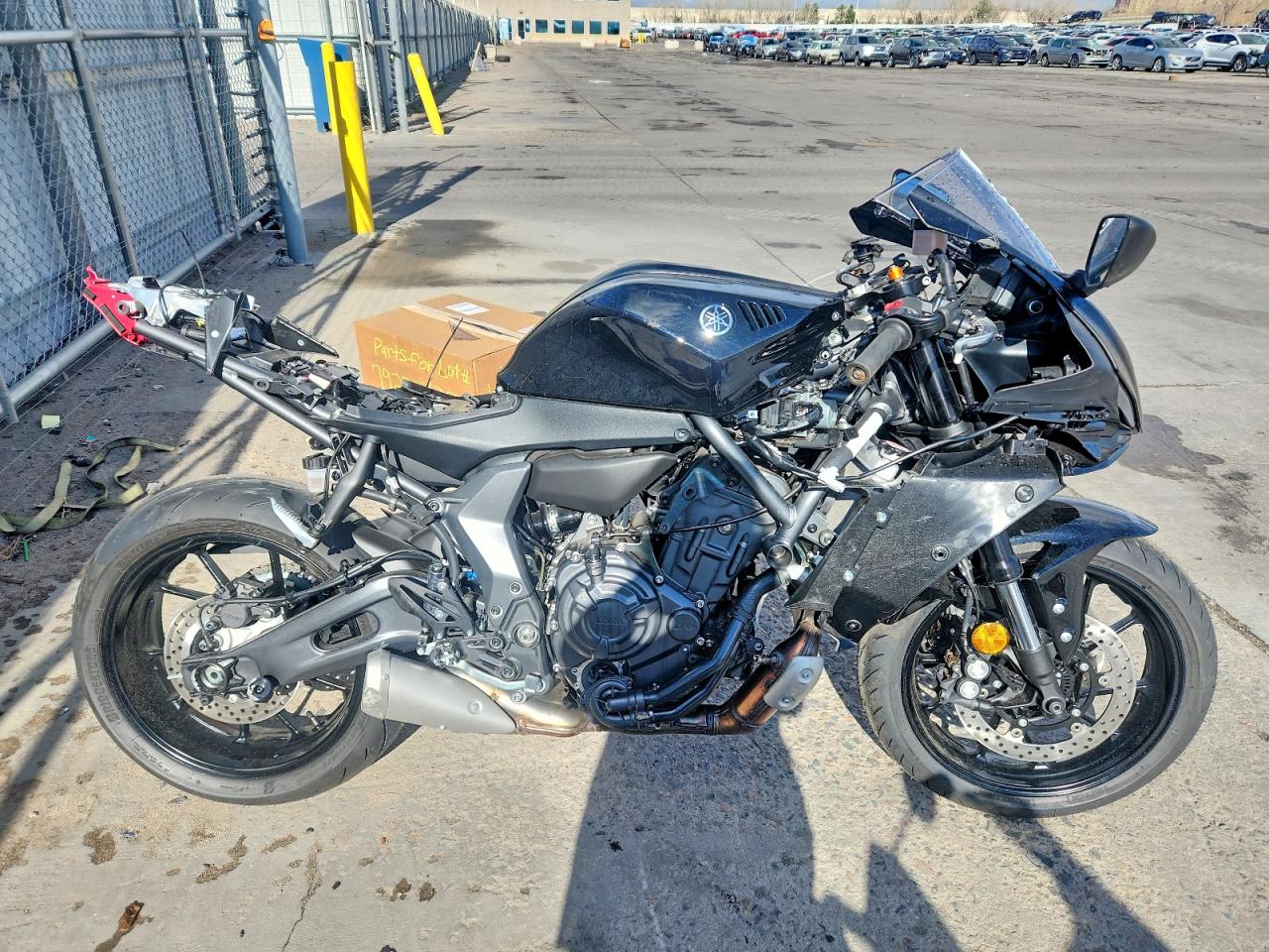 Salvage Yamaha Yzfr7 Image