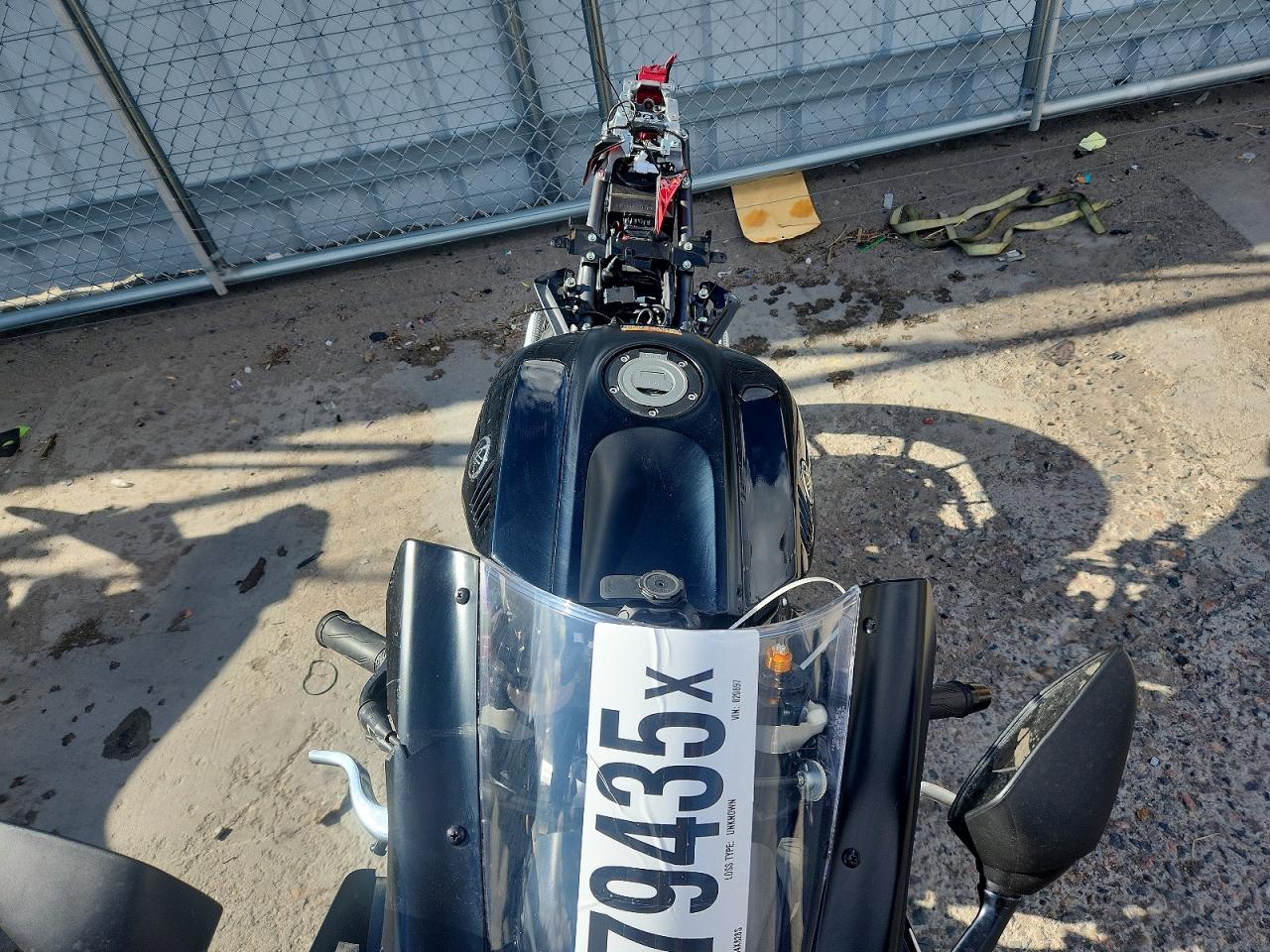 Yamaha Yzfr7