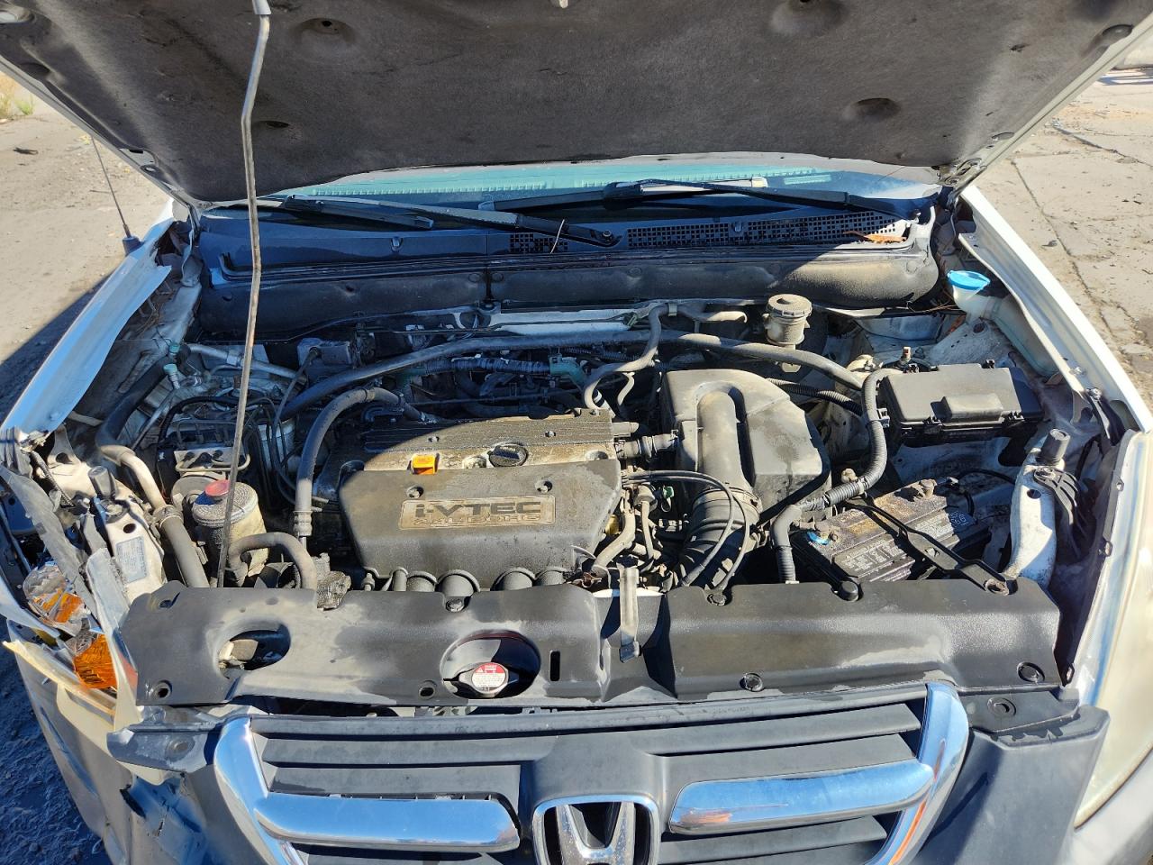 Honda Crv Ex
