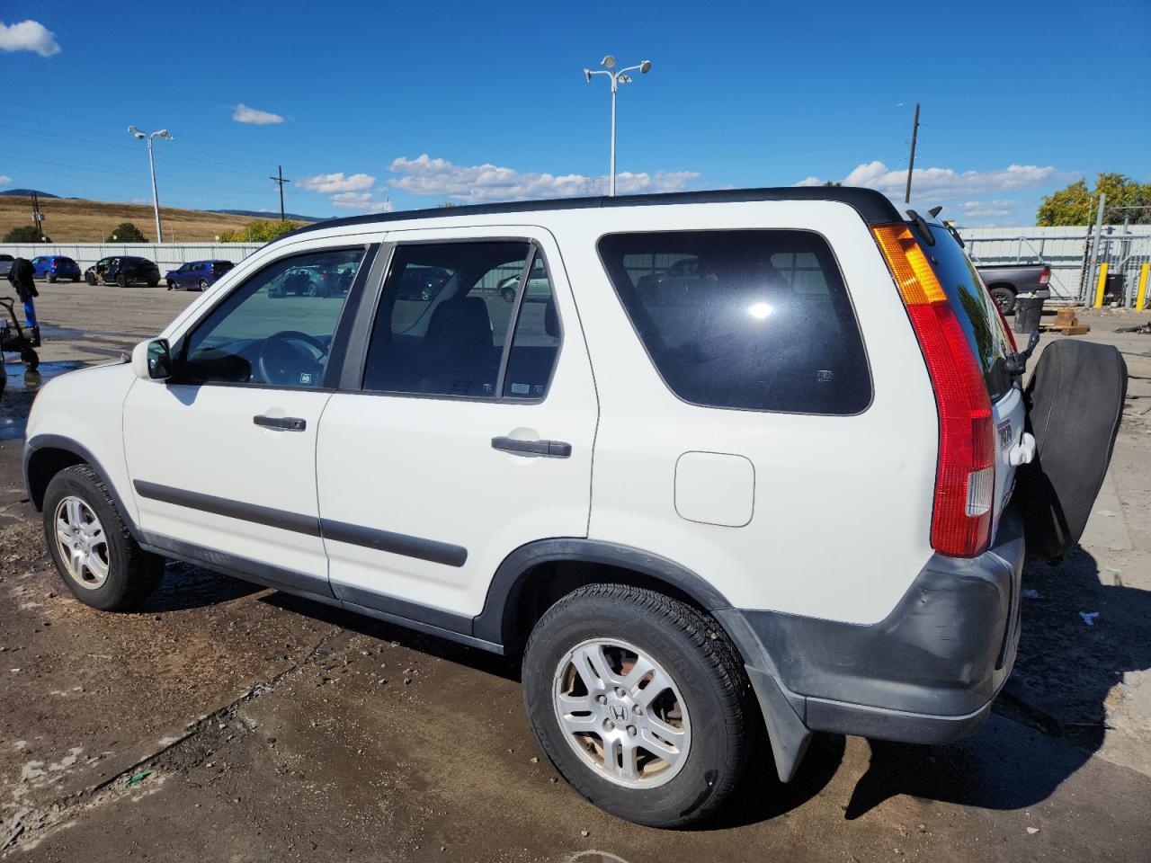 Honda Crv Ex