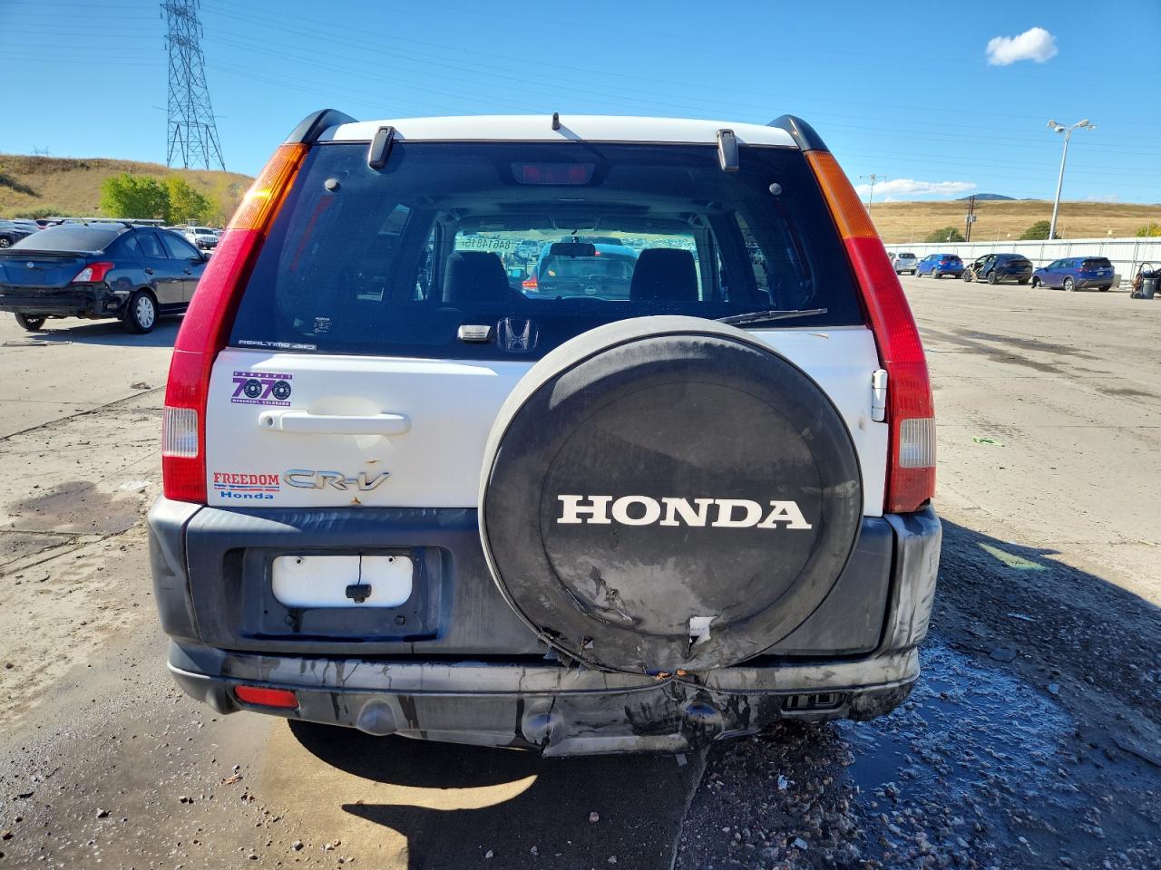 Honda Crv Ex
