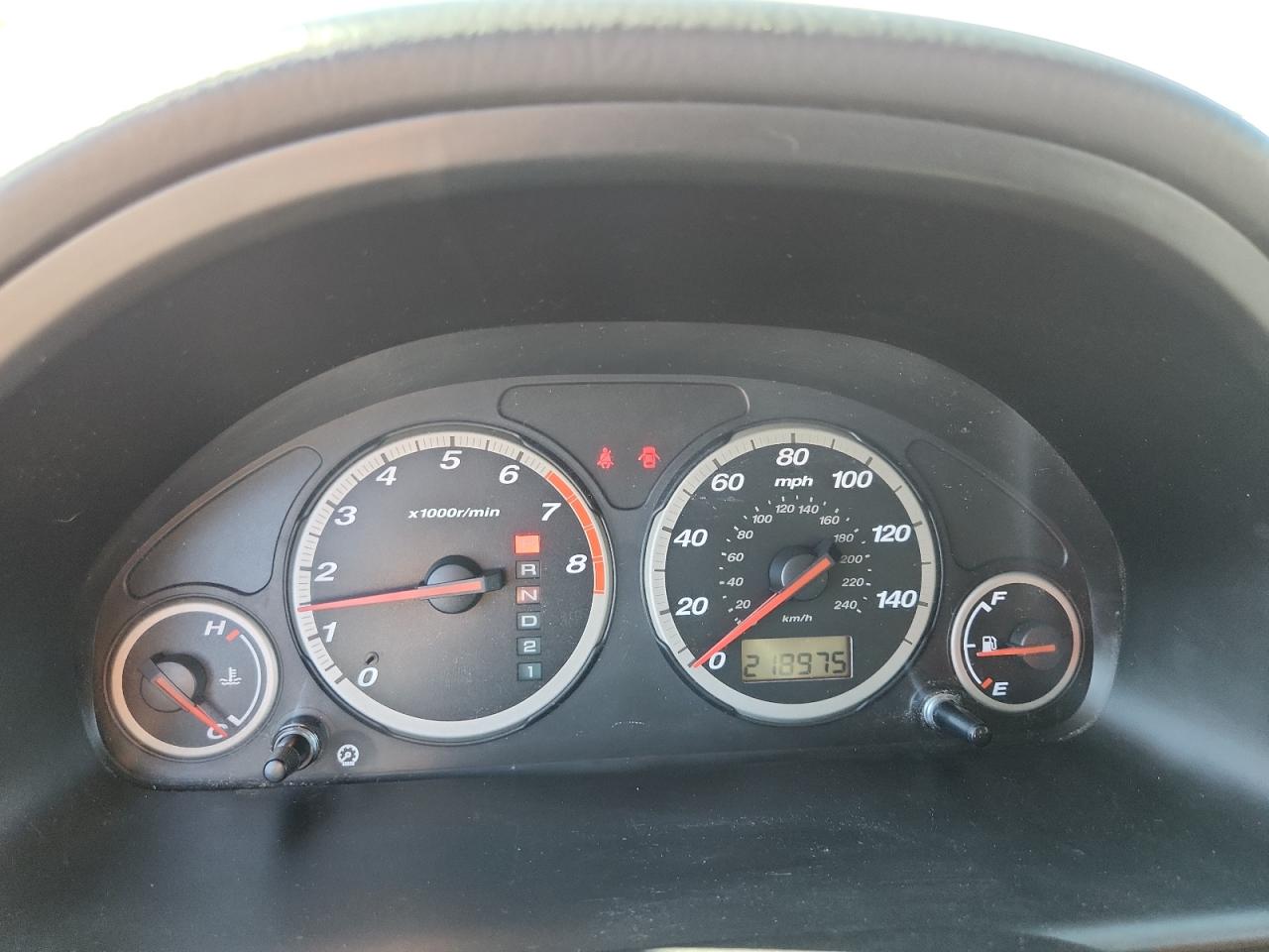 Honda Crv Ex