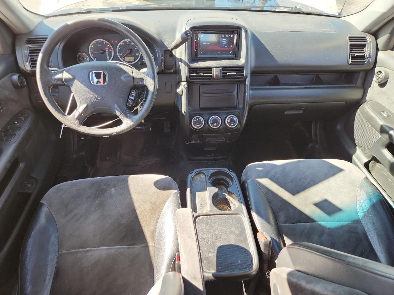 Honda Crv Ex