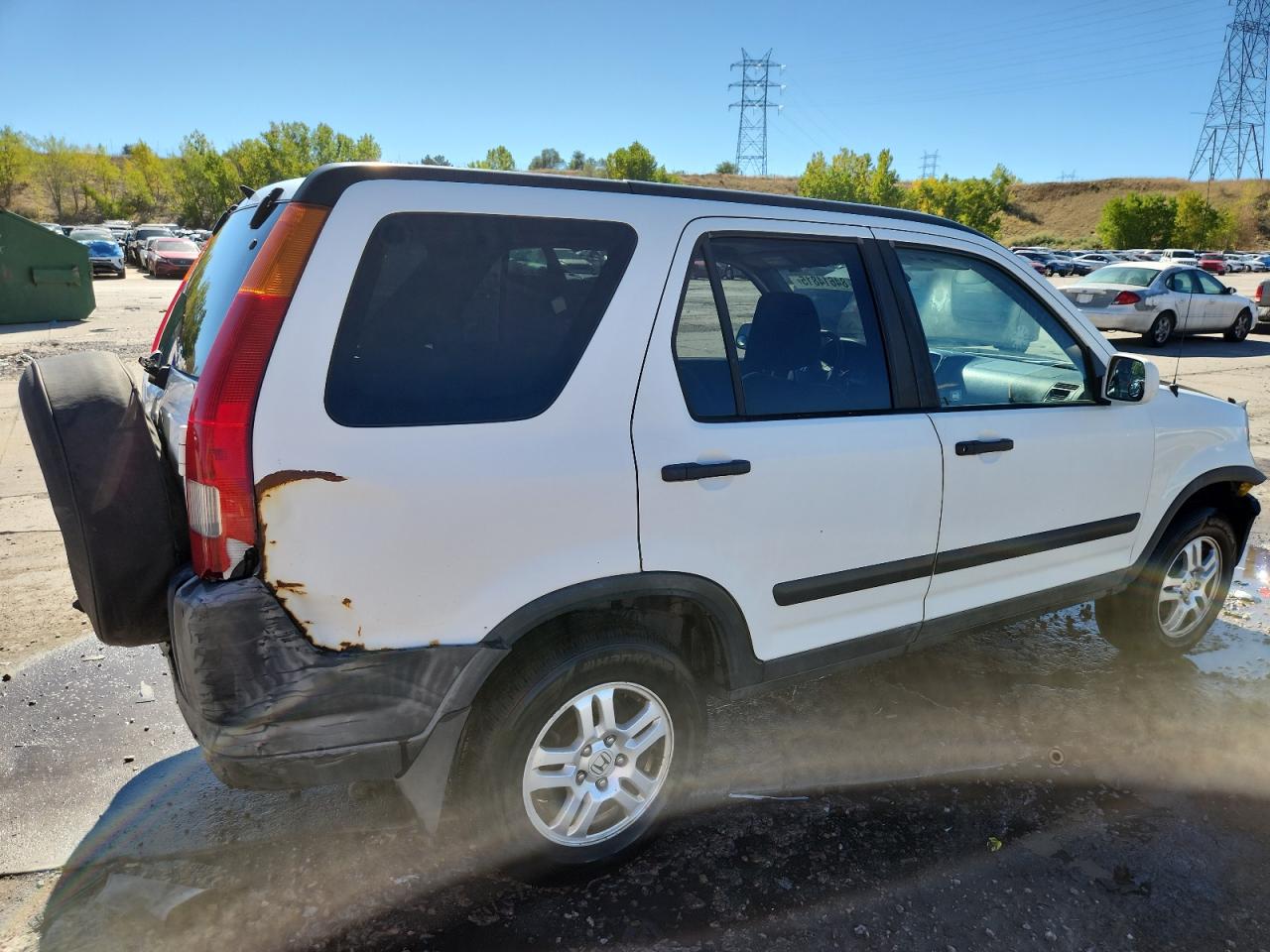 Honda Crv Ex