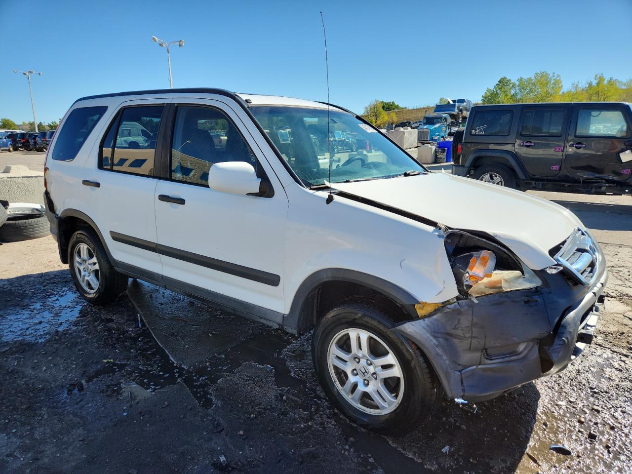 Honda Crv Ex