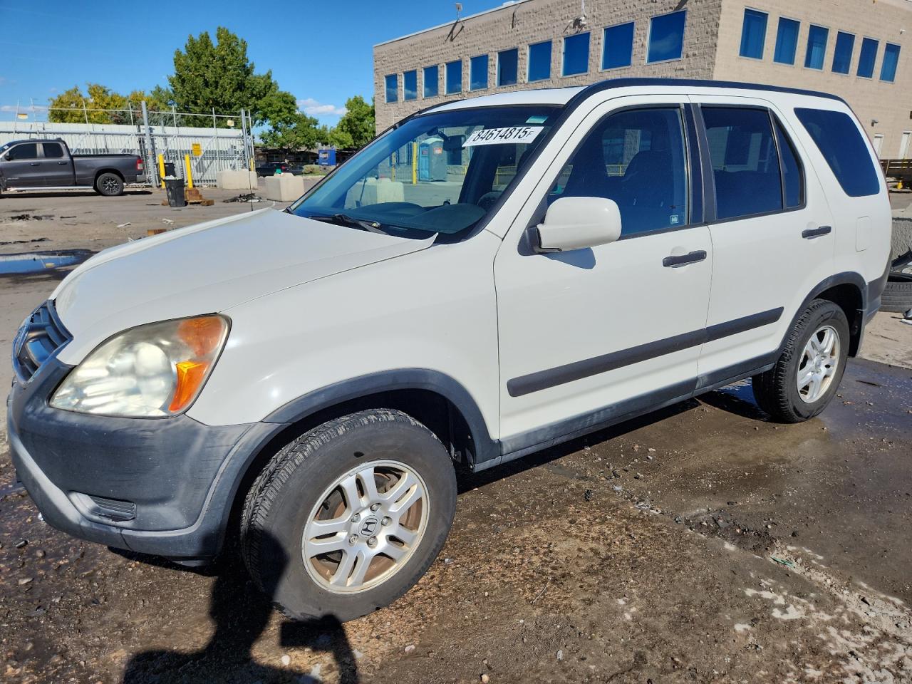 Salvage Honda Crv Image