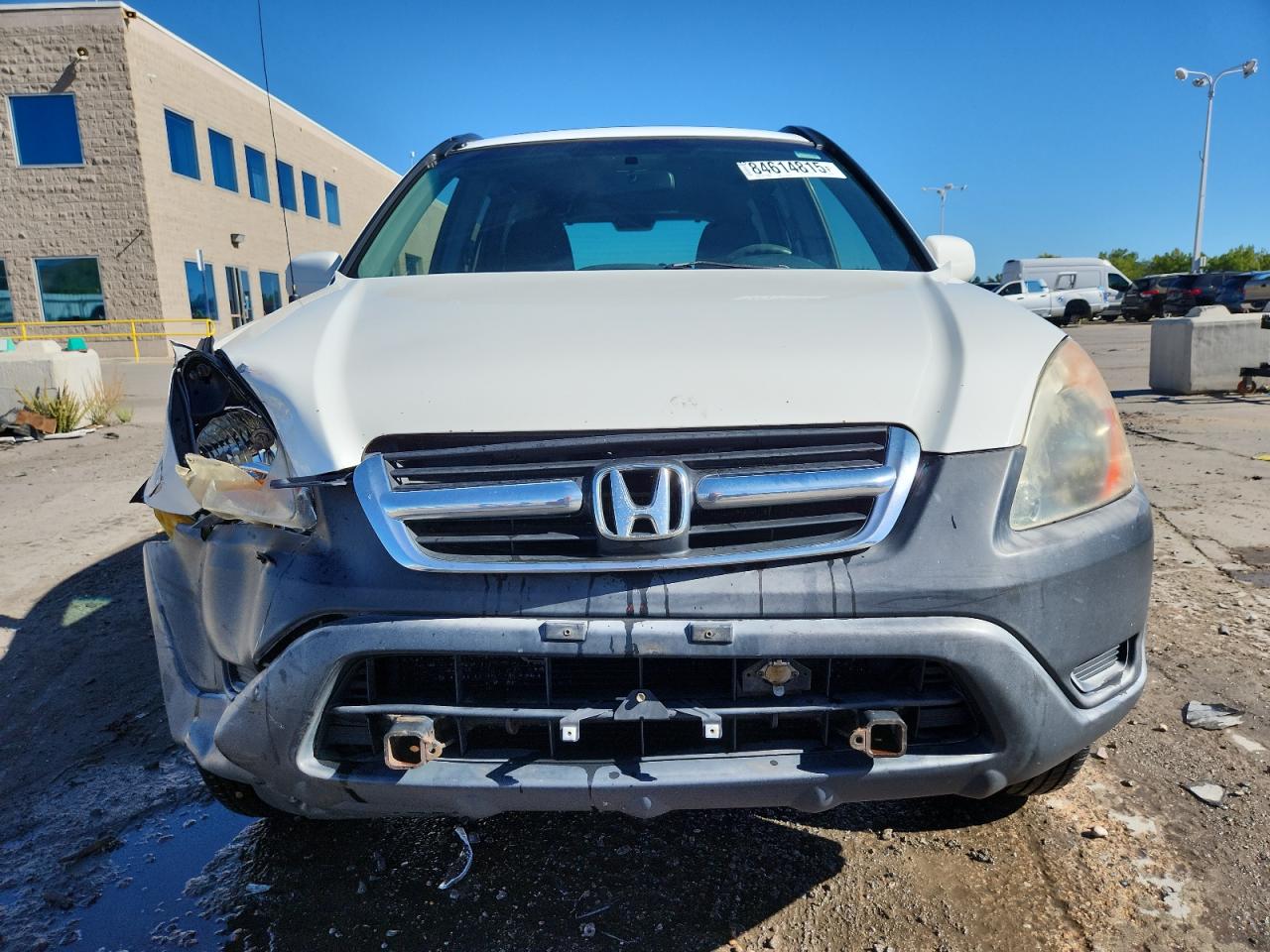 Honda Crv Ex