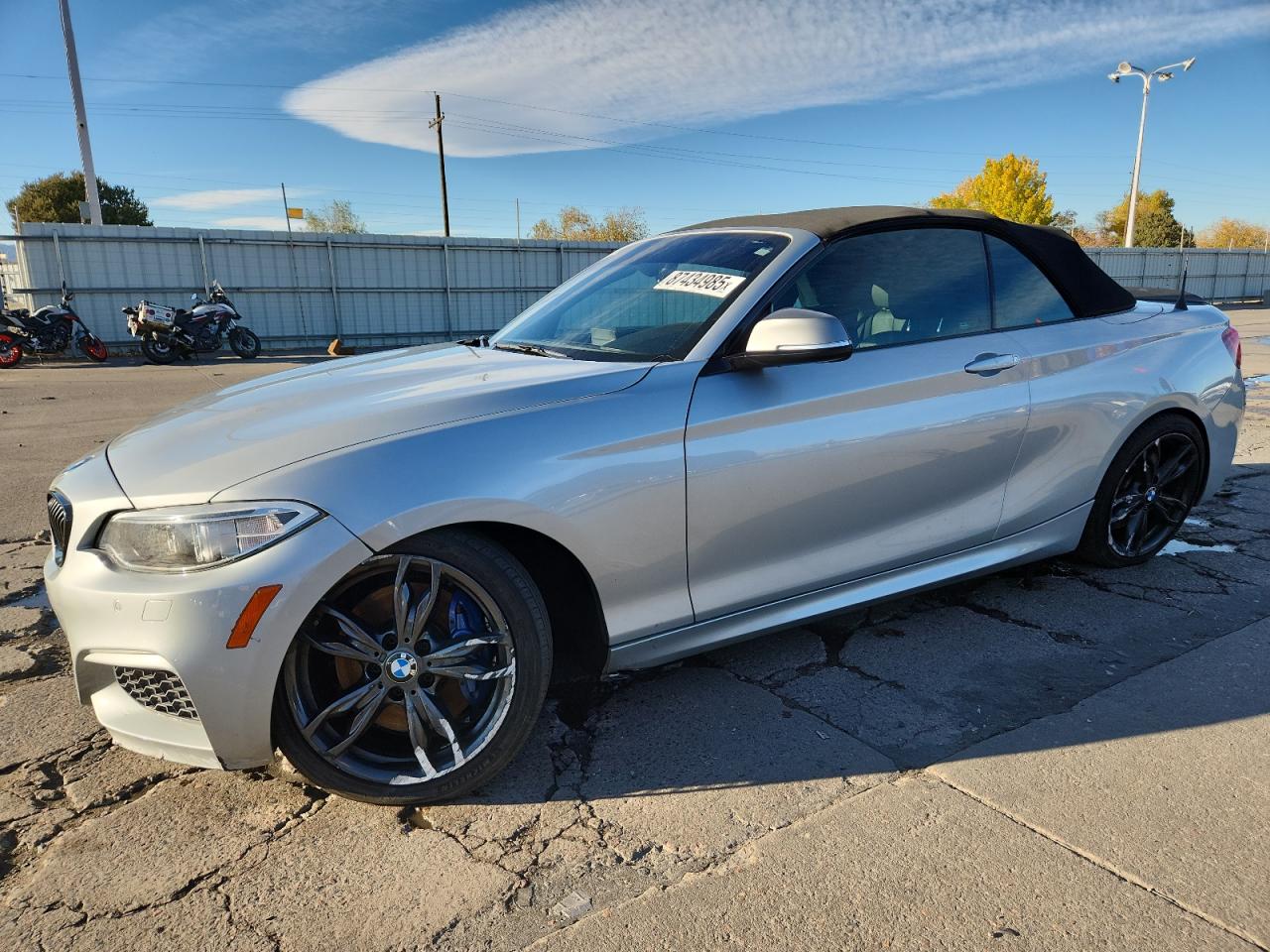 Salvage BMW M Series Image